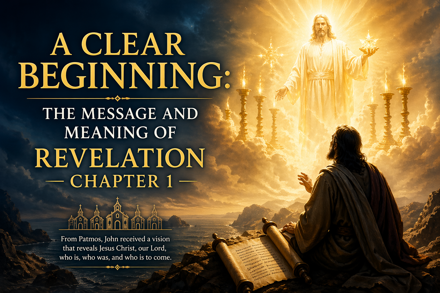 A Clear Beginning: The Message and Meaning of Revelation Chapter 1